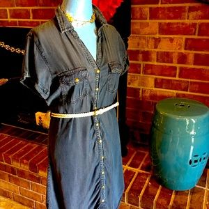 Jean dress by Maurices size small 🌈🌼🪴